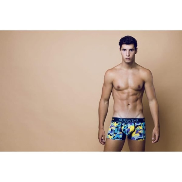 Supawear - Underkläder för män - Boxers för män - Sprint Trunk Gooey Blå - Blå Blå jag