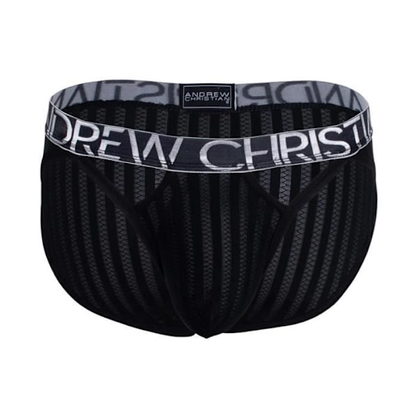 Andrew Christian - Herrunderkläder - Herrbyxor - MIDNIGHT MESH BRIEF M/ ALMOST NAKED® - Svart - jag