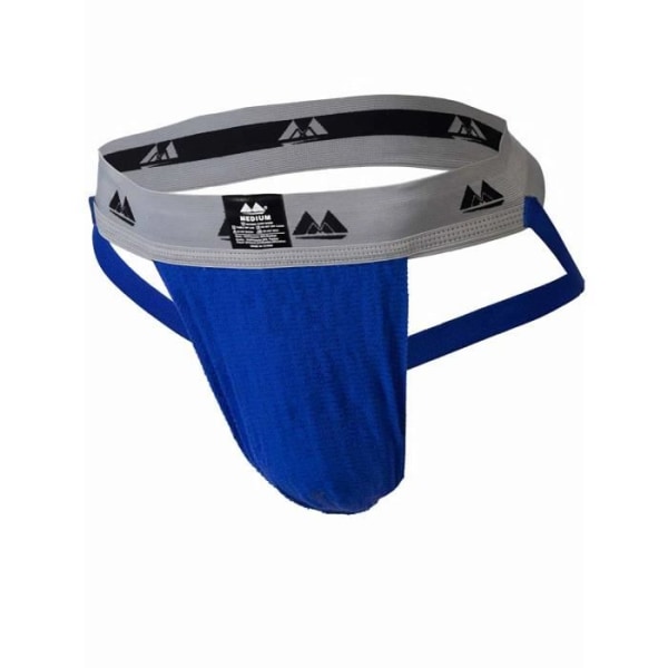 MM Sports - Miesten Alusvaatteet - Miesten Jockstrap - Original Edition Swimmer/Jogger Jockstrap 2 tuumaa Sininen - Sininen - 1 x Blå S