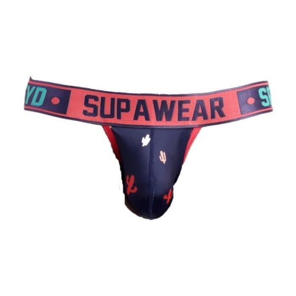 Supawear - Underkläder för män - Jockstrap för män - Sprint Jockstrap Bristly Black - Svart - 1 x Svart XL