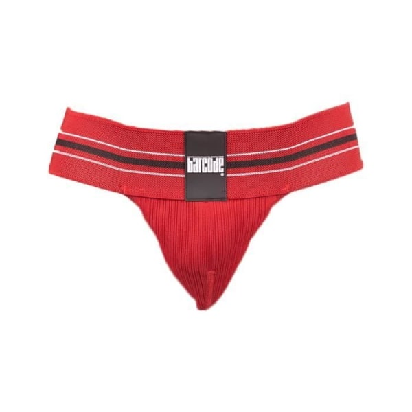 Streckkod Berlin - Underkläder för män - Jockstrap för män - Boris Jockstrap Röd - Röd - 1 x Röd jag