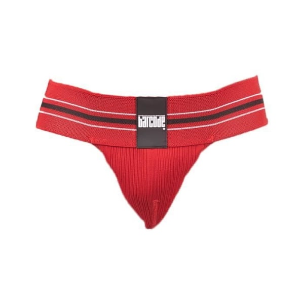 Streckkod Berlin - Underkläder för män - Jockstrap för män - Boris Jockstrap Röd - Röd - 1 x Röd XL
