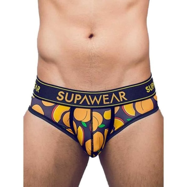 Supawear - Herreundertøj - Herretrusser - Sprint Brief Peaches - Orange Orange S