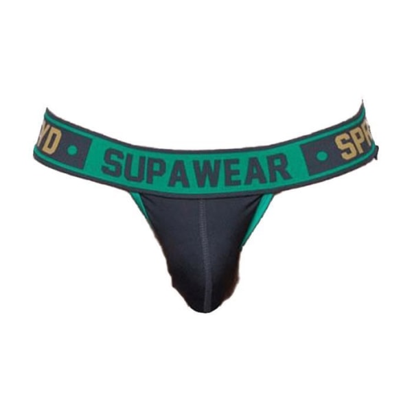 Supawear - Underkläder för män - Jockstrap för män - Cyborg Jockstrap Grön - Grön - 1 x Grön XL