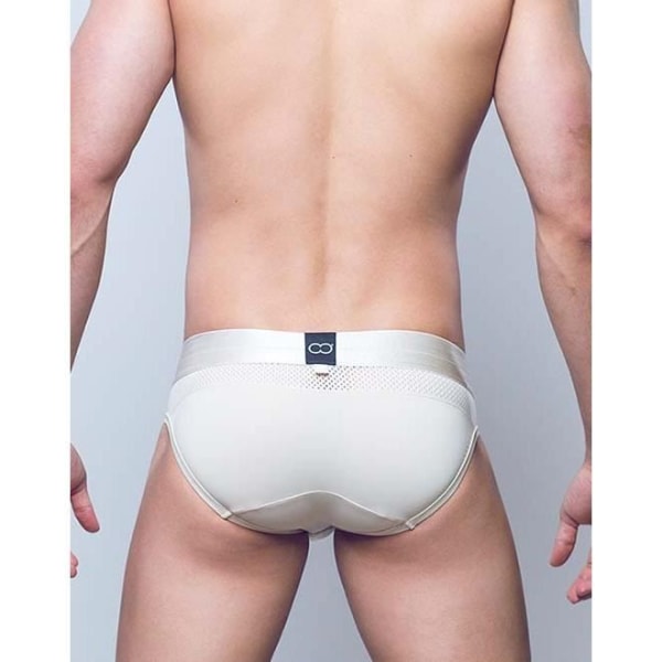 2EROS - Herreundertøj - Herretrusser - AKTIV Boreas Brief Whitecap Grå - Beige Beige M