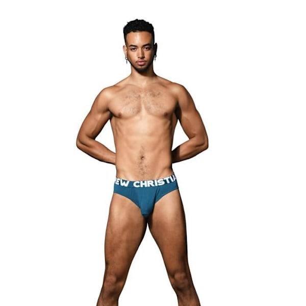 Andrew Christian - Miesten alusvaatteet - Miesten alushousut - TROPHY BOY® Bambuhousut (Hung Guysille) Sinivihreä Grön M