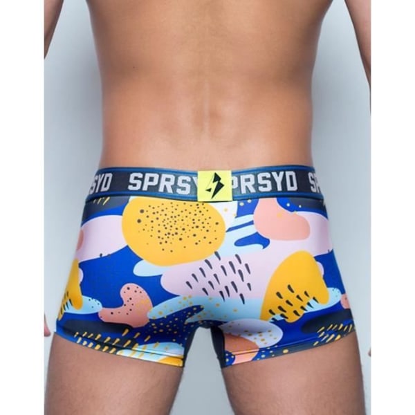 Supawear - Underkläder för män - Boxers för män - Sprint Trunk Pop Blue - Blå Blå S