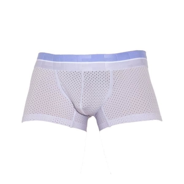 KOD 22 - Underkläder för män - Boxers för män - Sport Mesh Bay Trunk Lavander - Lila Lila XL