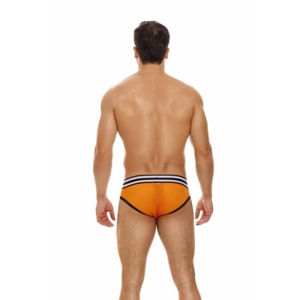 JOR - Herreundertøj - Herretrusser - Speed Brief Orange - Orange Orange XL