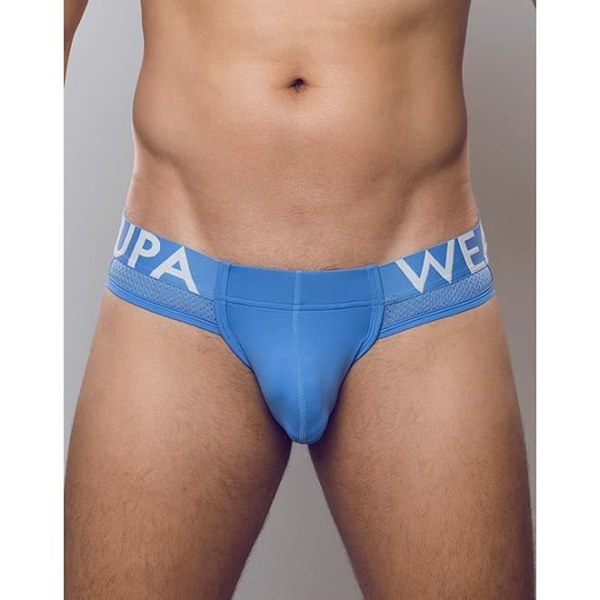 Jockstrap Herr - SUPAWEAR SPR Max Jock Skyway - Blå - Jockstrap med låg midja Blå M