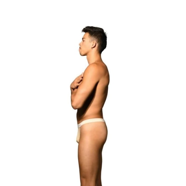 Andrew Christian - Underkläder för män - Strumpor för män - MASSIVE Nude Y-Back Strings - Gul Gul S