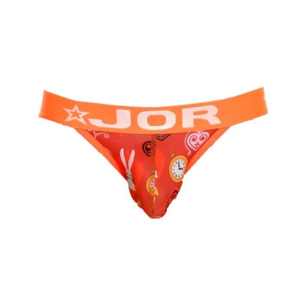 JOR - Underkläder för män - Strumpor för män - Magic Thong - Orange - 1 x -