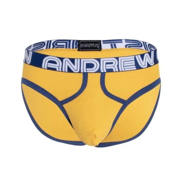 Andrew Christian - Herreundertøj - Herretrusser - Retro Brief m/ ALMOST NAKED® - Gul Gul S