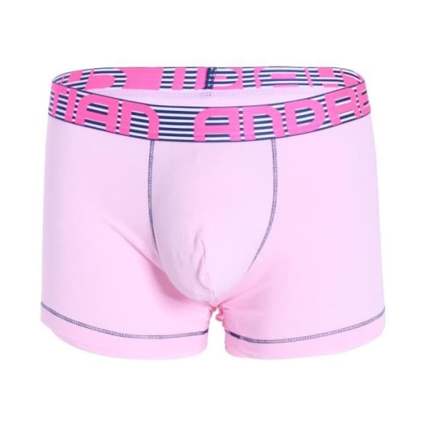 Andrew Christian - Herrunderkläder - Herrboxare - ALMOST NAKED® Hang-Free Boxer Rosa - Rosa Rosa M