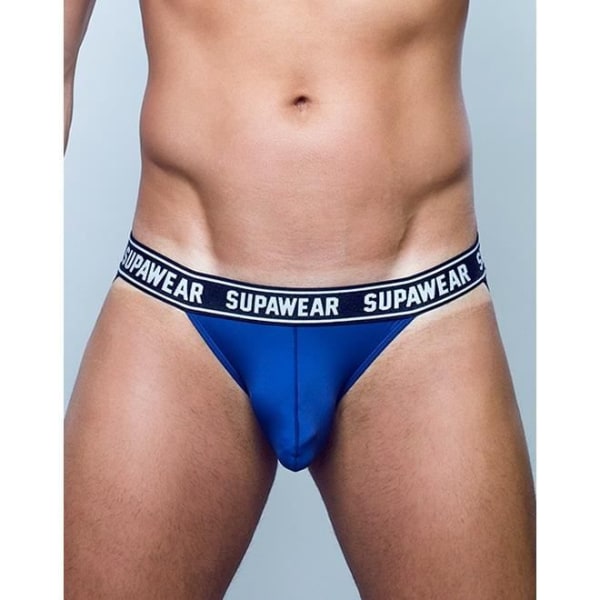 Supawear - Underkläder för män - Jockstrap för män - WOW Jockstrap Marinblå - Marinblå Marin M