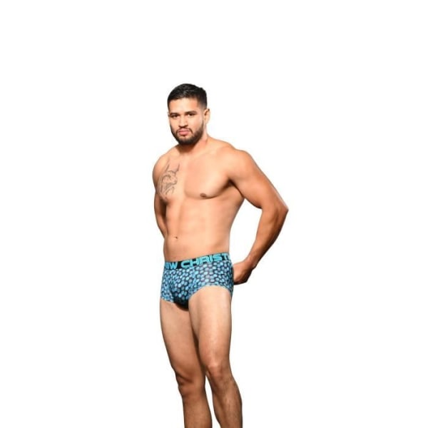 Andrew Christian - Underkläder för män - Boxers för män - Vibe Sports Boxer - Blå Blå S