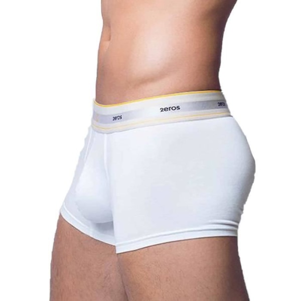 2EROS - Miesten alusvaatteet - Miesten bokserit - Adonis Trunk White - Valkoinen Vit XL