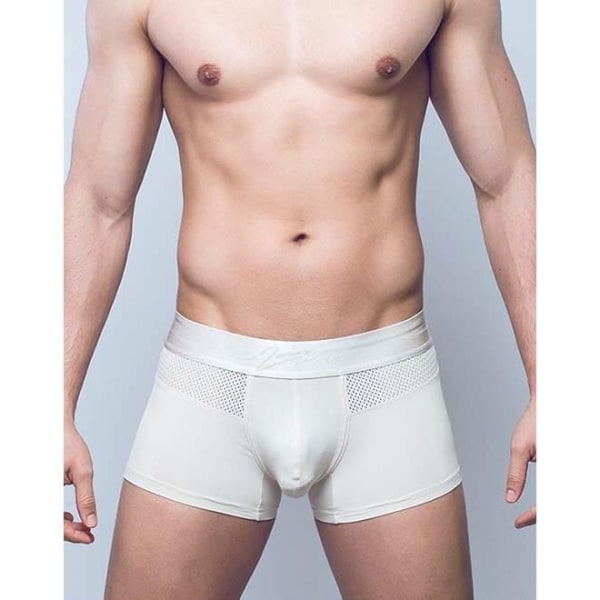 2EROS - Herreundertøj - Herreboksere - AKTIV Boreas Trunk Whitecap Grå - Beige Beige M