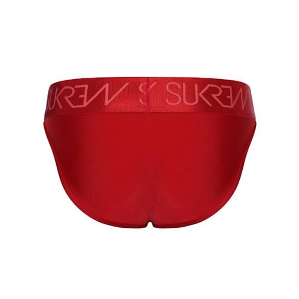 Sukrew - Miesten alusvaatteet - Miesten alushousut - Klassiset alushousut Liberty Red - Punainen Röd M