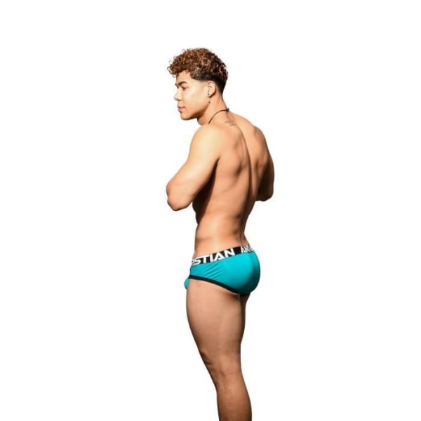 Andrew Christian - Herreundertøj - Herretrusser - CoolFlex Modal Active Brief m/ SHOW-IT® Teal - Blå Blå S