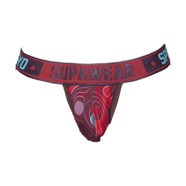 Supawear - Underkläder för män - Jockstrap för män - Sprint Jockstrap Guerilla Röd - Röd - 1 x Röd S
