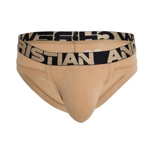 Andrew Christian - Herreundertøj - Herretrusser - Bubble Butt Brief m/ ALMOST NAKED® Khaki - Khaki - jag