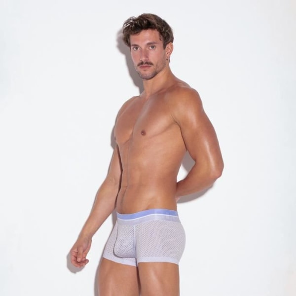 KOD 22 - Underkläder för män - Boxers för män - Sport Mesh Bay Trunk Lavander - Lila Lila jag