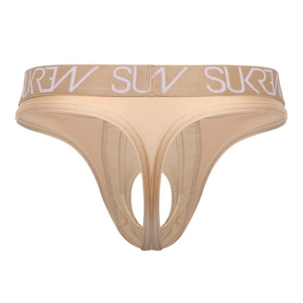 Sukrew - Herreundertøj - Sexede herrestrenge - Klassisk Thong i U-stil Guldstøv - Guld - 1 x STØRRELSE XL Guld S