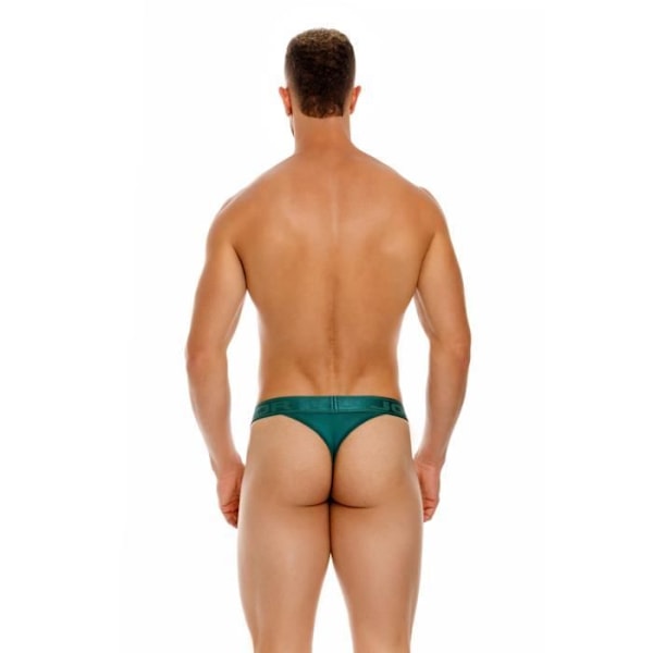 JOR - Miesten alusvaatteet - Miesten stringit - Element Thong Green - Vihreä Grön S