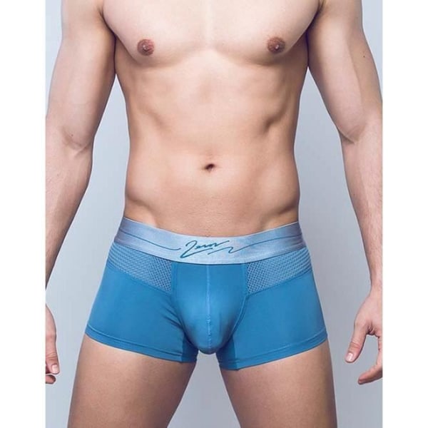2EROS - Underkläder för män - Boxers för män - AKTIV Boreas Trunk Faded Denim - Blå Blå jag