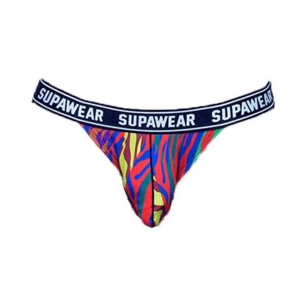 Supawear - Herreundertøj - Jockstrap til mænd - POW Jockstrap Crimson Beast - Rød Röd XL