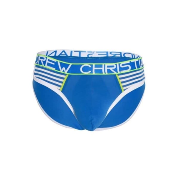 Andrew Christian - Herrunderkläder - Herrbyxor - ALMOST NAKED® Retro Brief Elect Blue - Blå Blå S