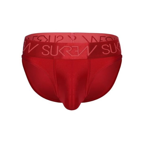 Sukrew - Miesten alusvaatteet - Miesten alushousut - Klassiset alushousut Liberty Red - Punainen Röd XL