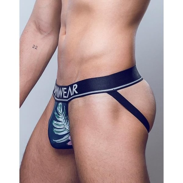 Supawear - Underkläder för män - Jockstrap för män - Sprint Jockstrap Jamaica - Svart - 1 x Svart XL