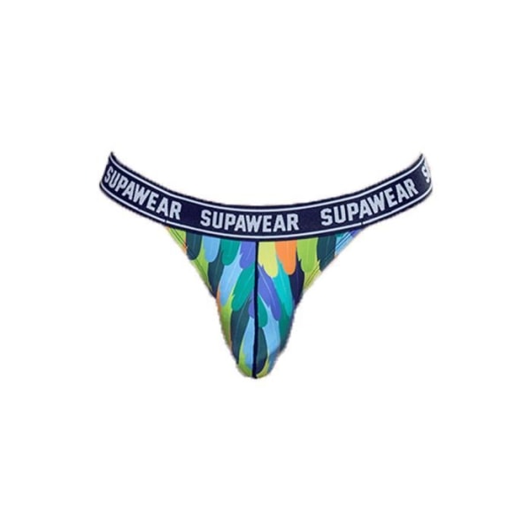 Supawear - Underkläder för män - Strumpor för män - POW Thong Peacock - Blå - 1 x Blå M