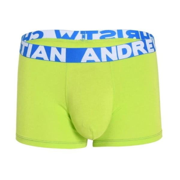 Andrew Christian - Underkläder för män - Boxers för män - ALMOST NAKED® Bamboo Boxer Fresh Lime - Grön Grön jag