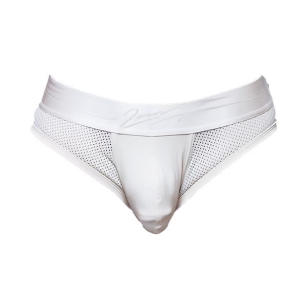 2EROS - Miesten alusvaatteet - Miesten alushousut - AKTIV Boreas Brief Whitecap Grey - Beige Beige jag