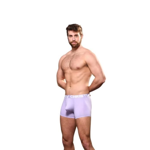 Andrew Christian - Miesten alusvaatteet - Miesten nyrkkeilijät - ALMOST NAKED® Bamboo Boxer Lavender - Purppura Lila S