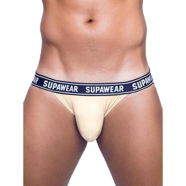 Supawear - Miesten alusvaatteet - Miesten Jockstrap - WOW Jockstrap Tan - Keltainen Gul S