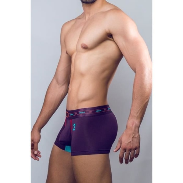 2EROS - Underkläder för män - Boxers för män - 2-serie Trunk Wine - Lila Lila S
