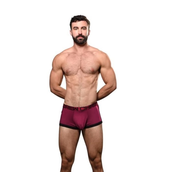 Andrew Christian - Herreundertøj - Herreboksere - TROPHY BOY® For Hung Guys Boxer Burgundy - Rød Röd M