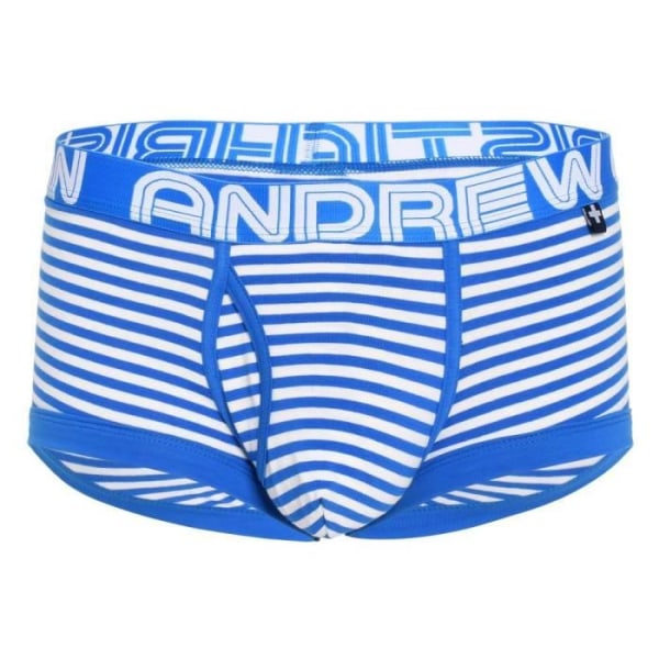 Andrew Christian - Herrunderkläder - Herrboxare - Fly Stripe Boxer m/ ALMOST NAKED® Elect Blå/Vit - Blå Blå jag