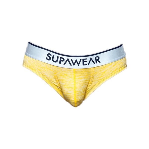 Supawear - Herrunderkläder - Herrbyxor - HERO Brief Gul - Gul Gul M