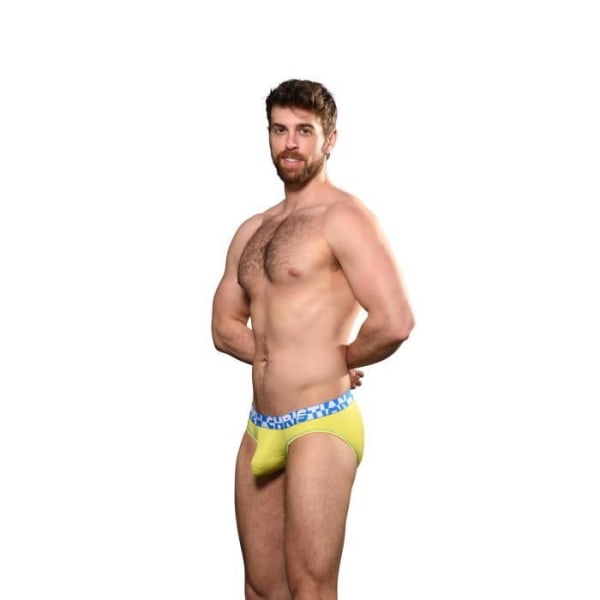 Andrew Christian - Herreundertøj - Herretrusser - ALMOST NAKED® HANG-FREE BRIEF Fresh Lime - Grøn Grön XL