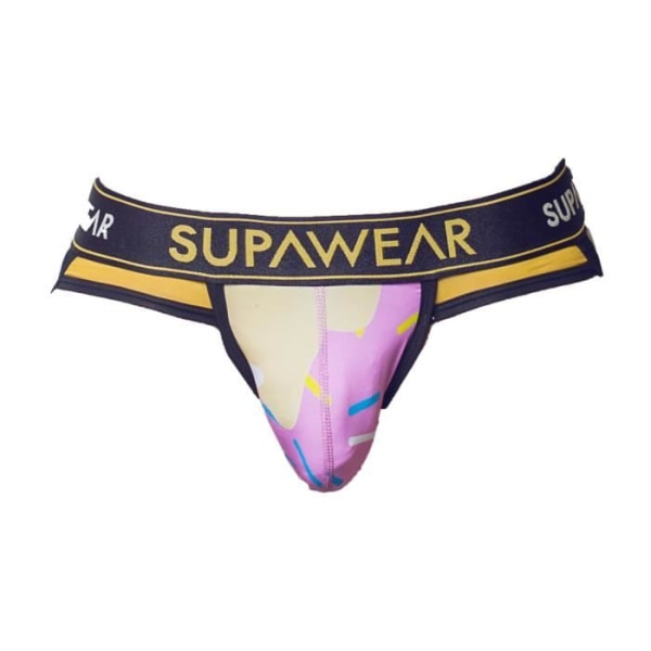 Supawear - Underkläder för män - Jockstrap för män - Sprint Jockstrap Strawberry Caramel - Rosa - 1 x Rosa S