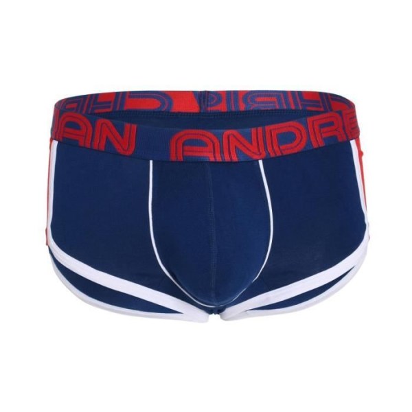 Andrew Christian - Underkläder för män - Boxershorts för män - SHOW-IT® Retro Pop Mesh Boxershorts Marinblå - Marinblå Marin M