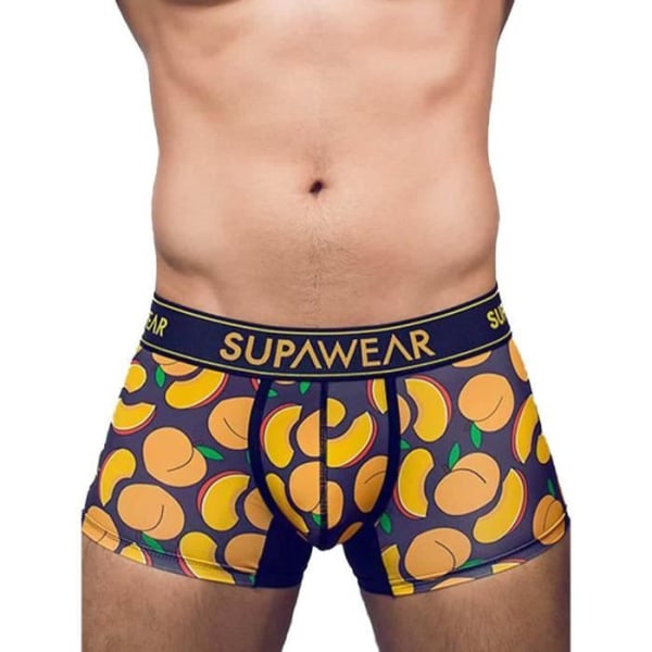 Supawear - Underkläder för män - Boxers för män - Sprint Trunk Peaches - Orange Orange jag