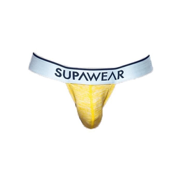 Supawear - Underkläder för män - Strumpor för män - HERO Thong Gul - Gul - 1 x Gul jag