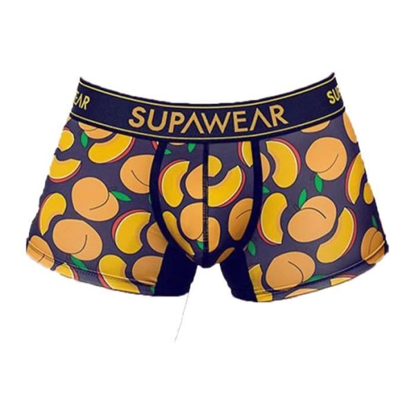 Supawear - Underkläder för män - Boxers för män - Sprint Trunk Peaches - Orange Orange jag