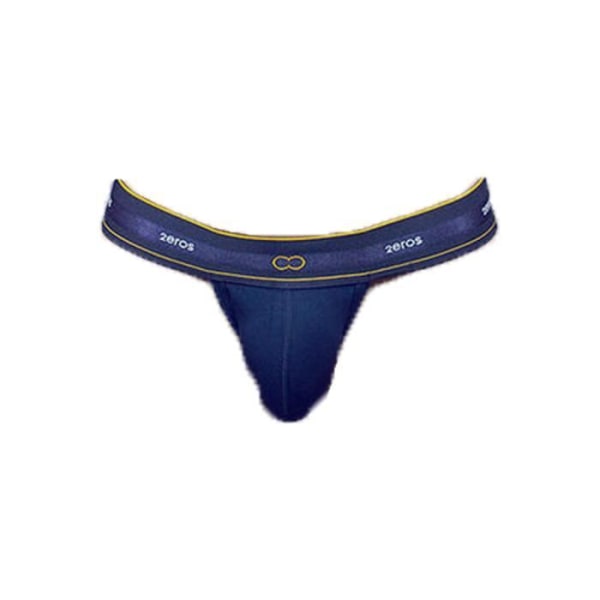 2EROS - Underkläder för män - Strumpor för män - Adonis Thong Marine - Marinblå - 1 x - jag